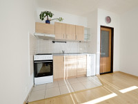 Pronájem, hezký byt 1+1 s lodžií, centrum Hodonína